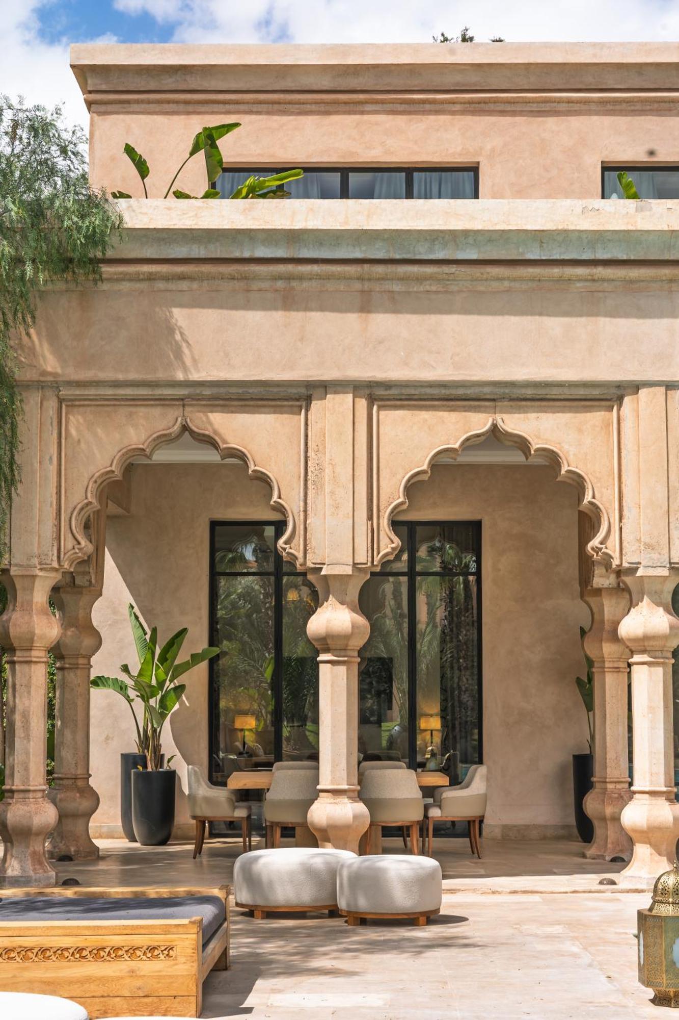 Palais Namaskar Hotell Ouled Jelal Eksteriør bilde