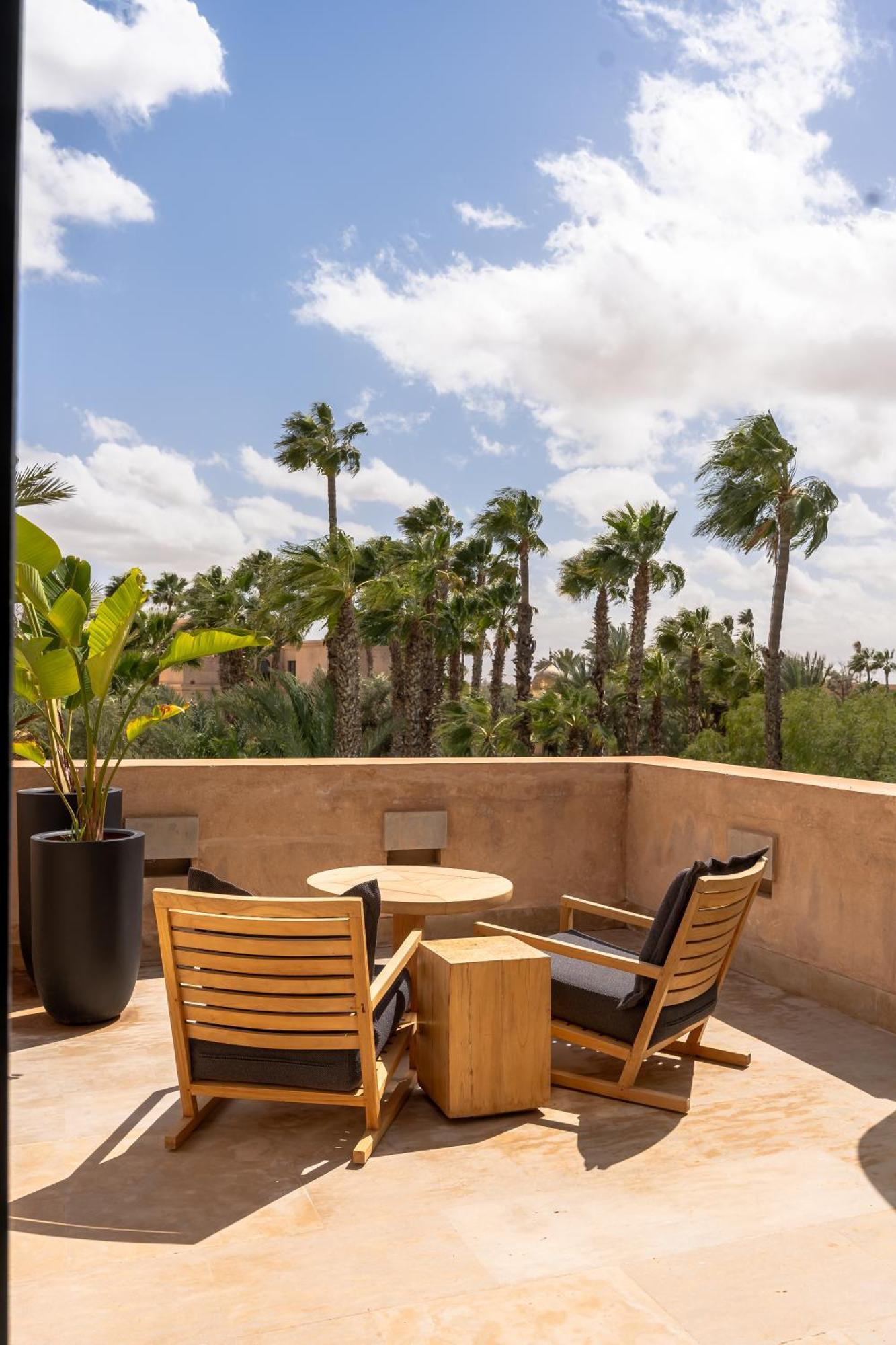 Palais Namaskar Hotell Ouled Jelal Eksteriør bilde