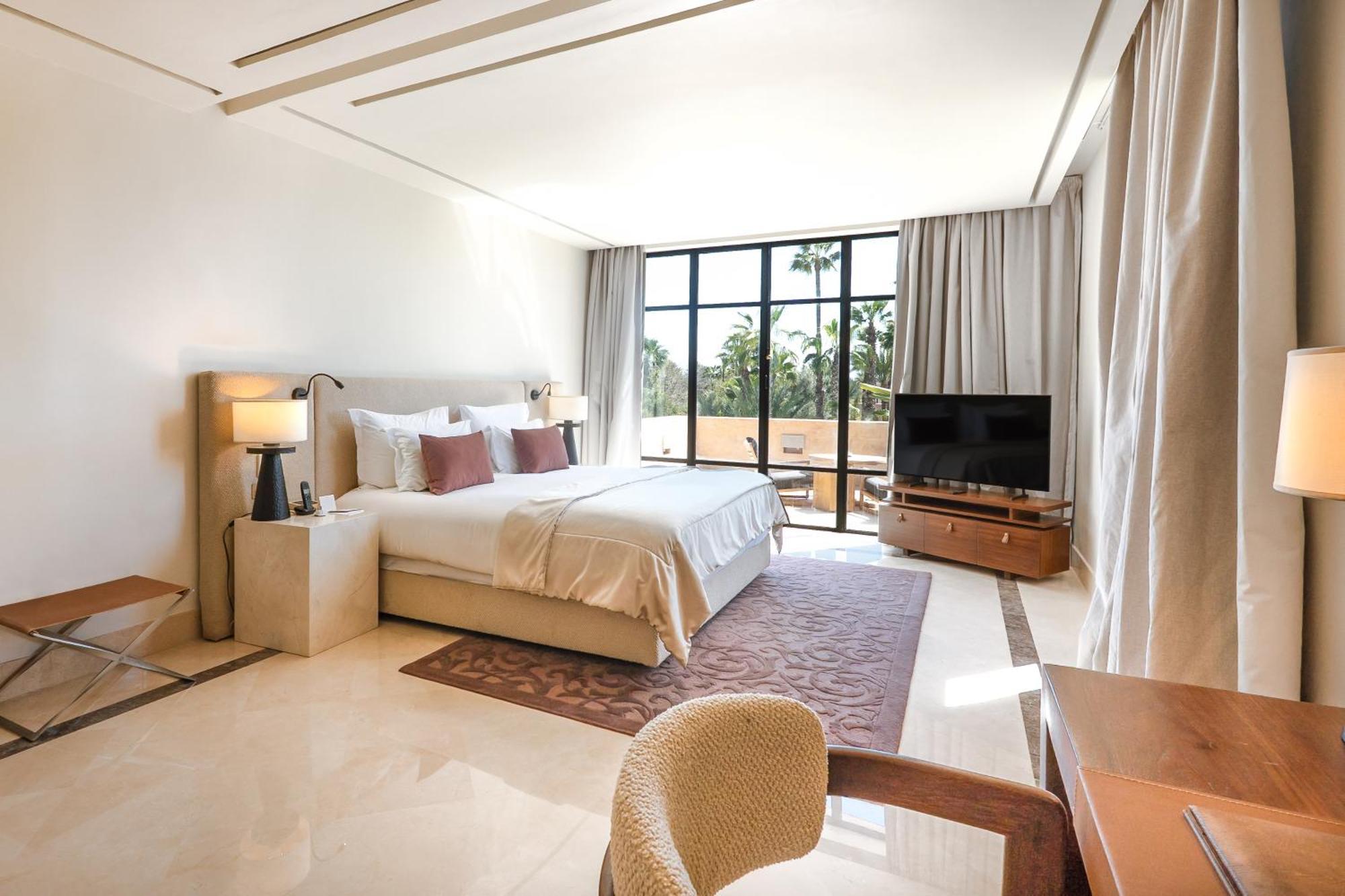 Palais Namaskar Hotell Ouled Jelal Eksteriør bilde