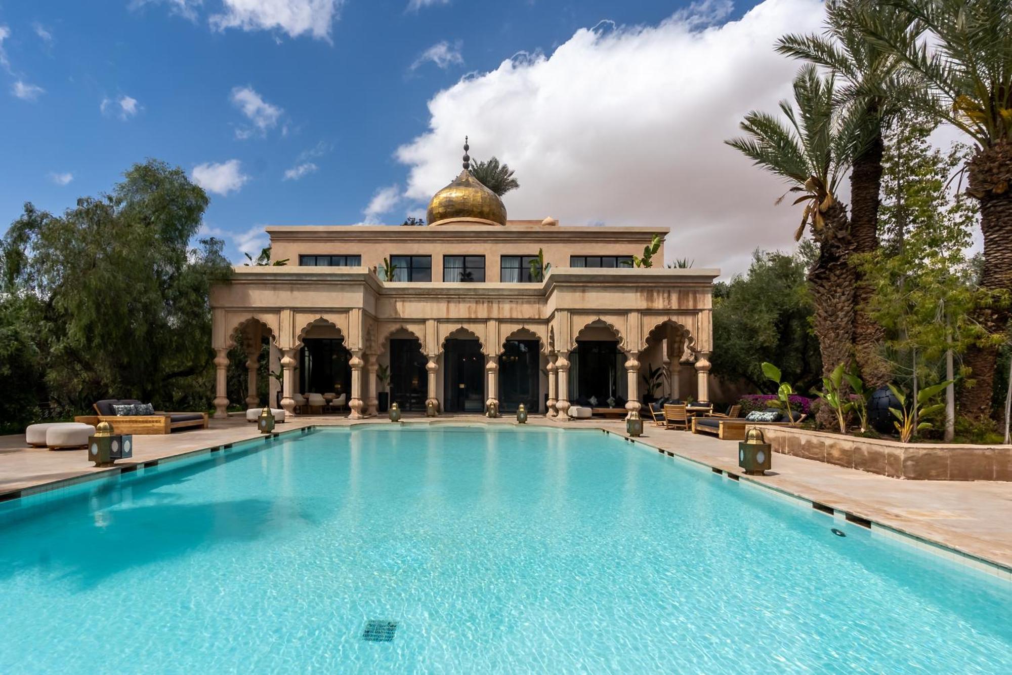 Palais Namaskar Hotell Ouled Jelal Eksteriør bilde