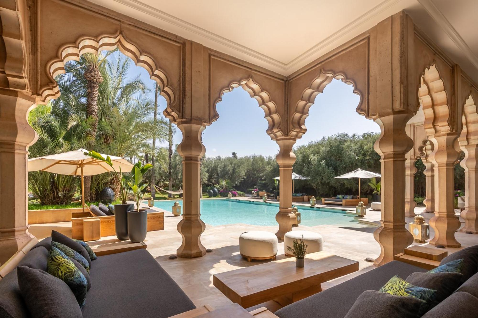 Palais Namaskar Hotell Ouled Jelal Eksteriør bilde