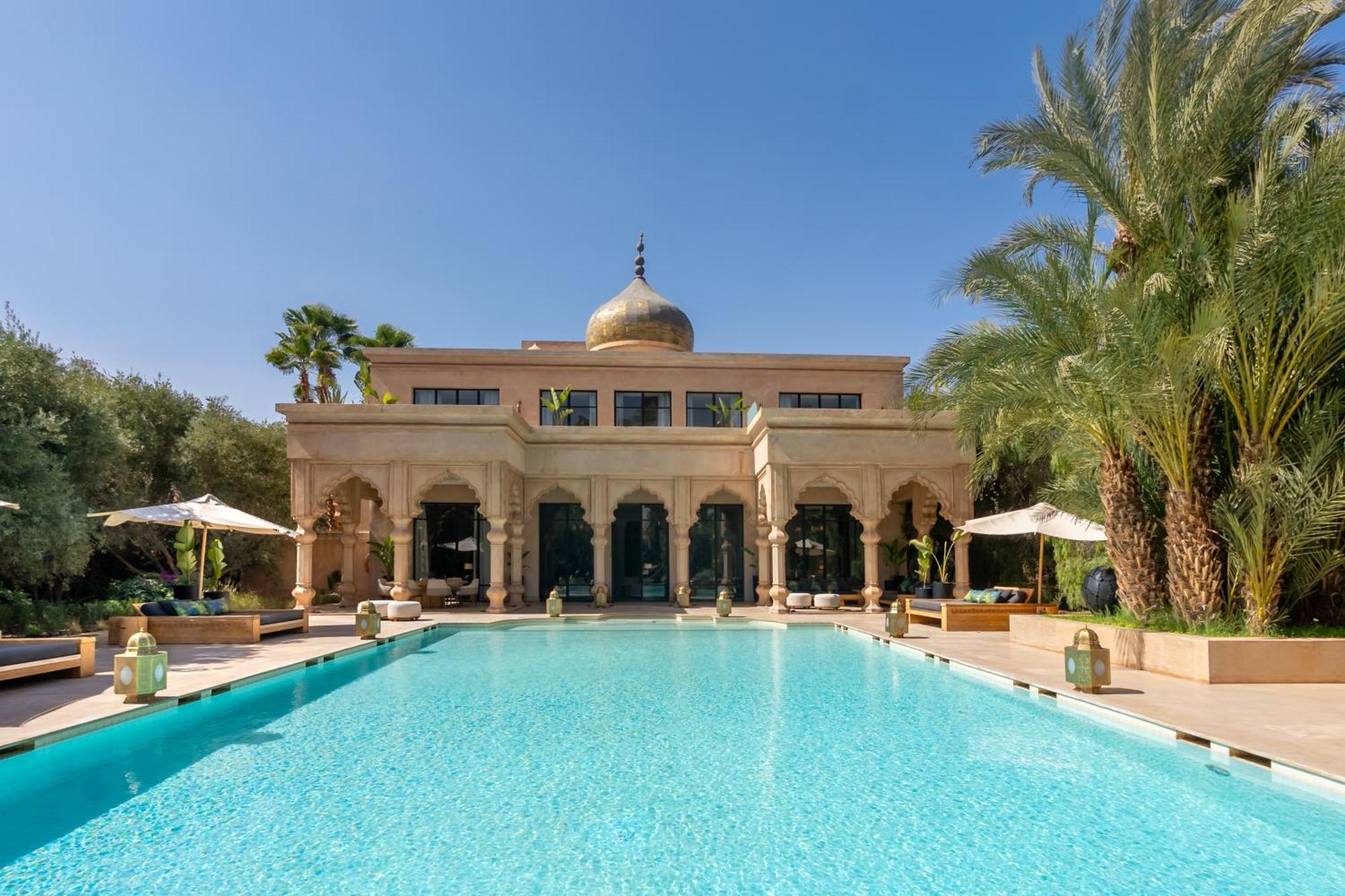 Palais Namaskar Hotell Ouled Jelal Eksteriør bilde