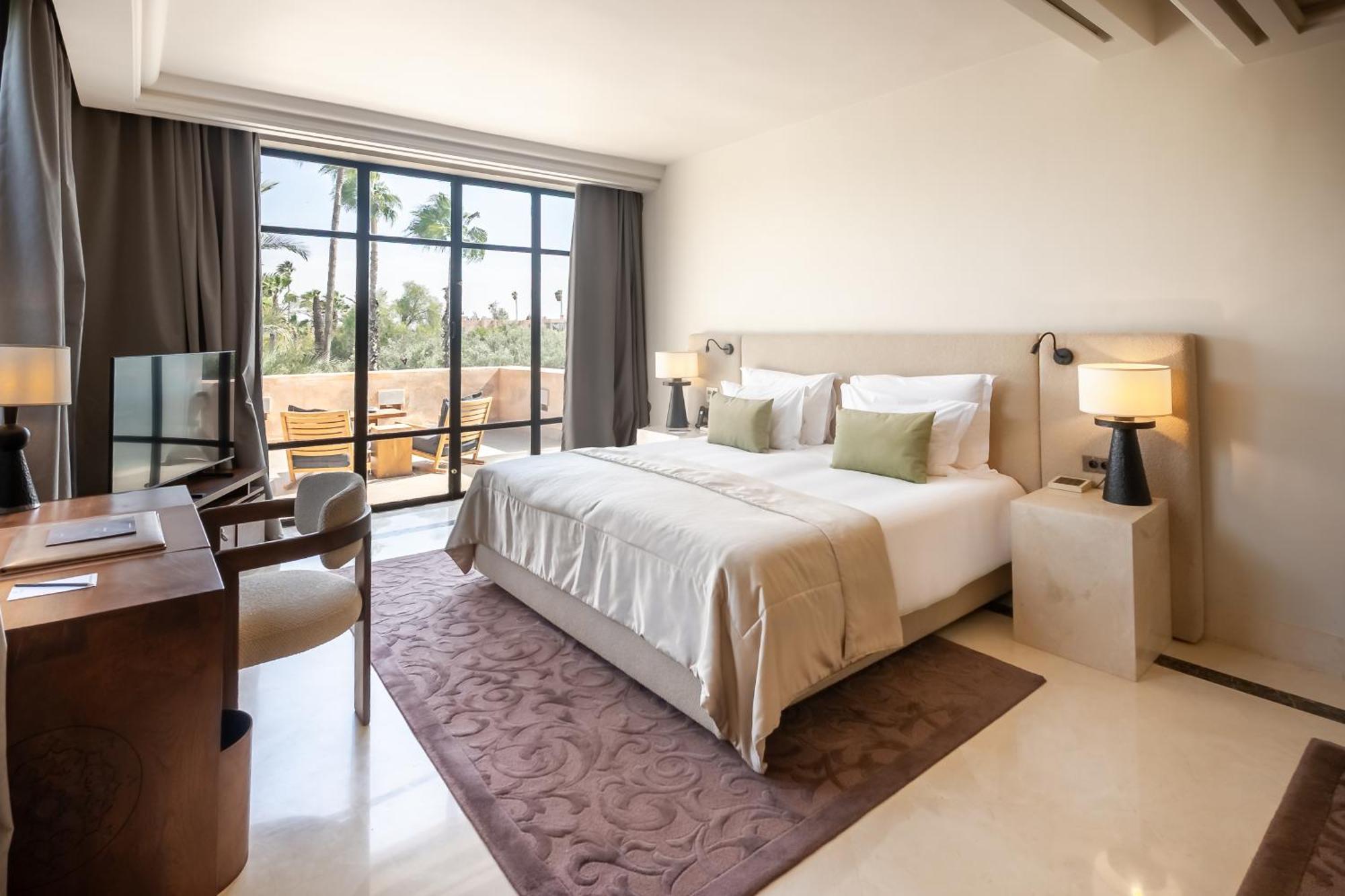 Palais Namaskar Hotell Ouled Jelal Eksteriør bilde