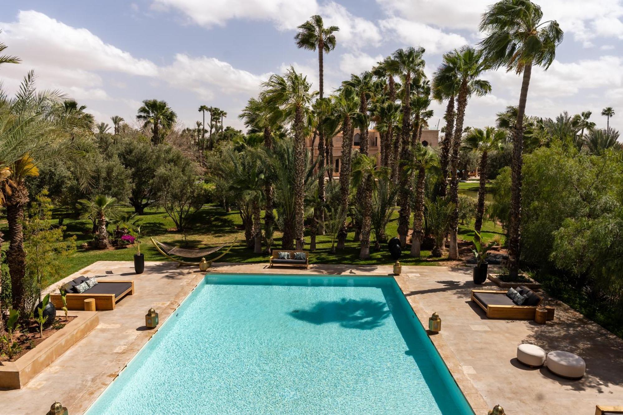 Palais Namaskar Hotell Ouled Jelal Eksteriør bilde