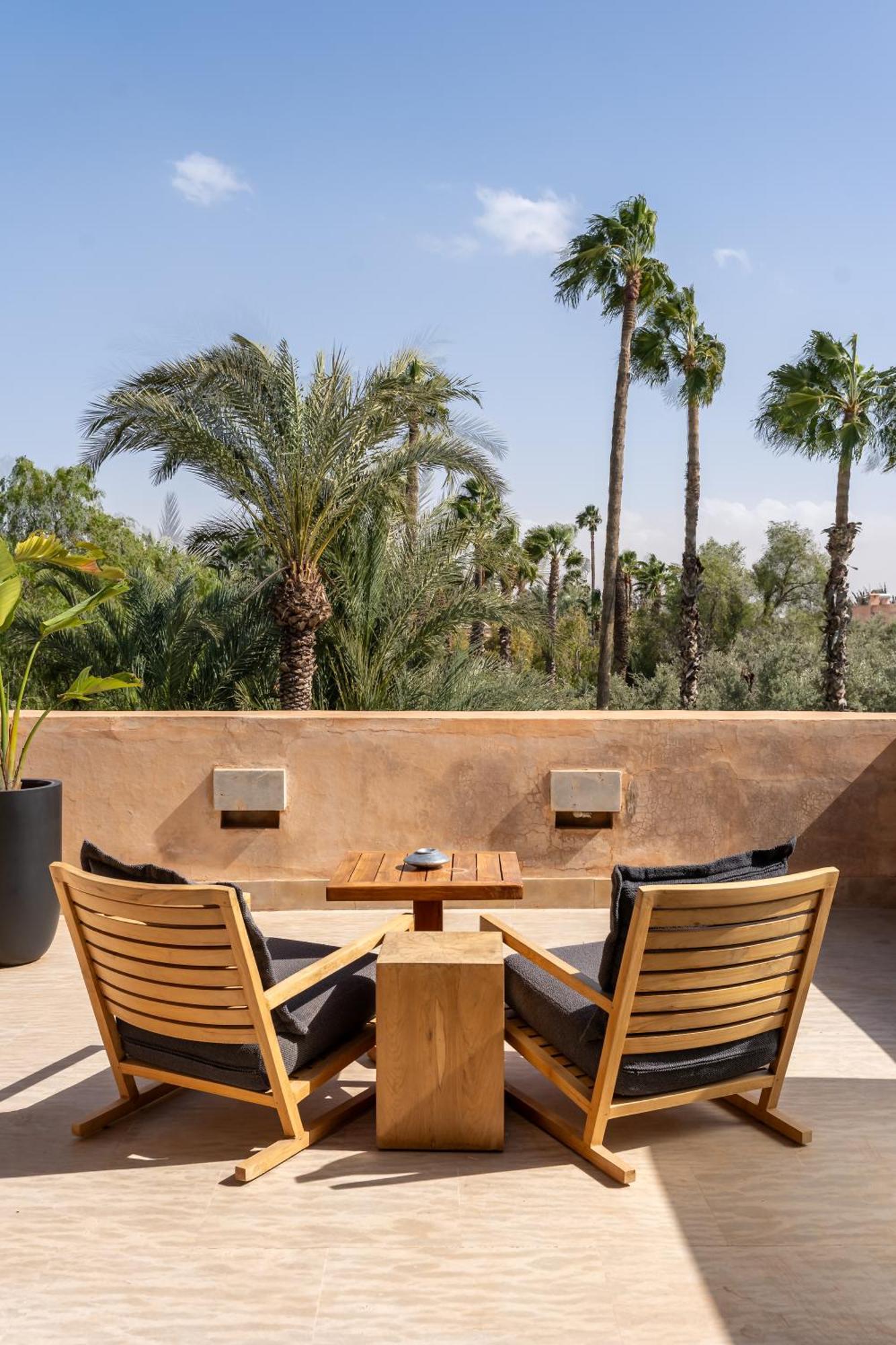 Palais Namaskar Hotell Ouled Jelal Eksteriør bilde